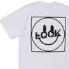LQQK Studio Smile Pocket Tee WHITE画像