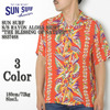 SUN SURF S/S RAYON ALOHA SHIRT "THE BLESSING OF NATURE" SS37468画像