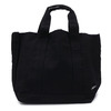 WTW COASTLINE COCOON TOTE BAG BLACK画像