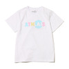 ATMOS LAB x 藤田ニコル ATMOS LAB Logo Tee (アトモス ラボ x フジタニコル アトモス ラボ ロゴ ティ) WHITE AL17S-SD03画像