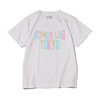 ATMOS LAB x 藤田ニコル TOKYO CITY Tee WHITE AL17S-SD04画像