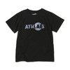 ATMOS LAB x 池田美優 ATMOS LAB Logo Tee BLACK AL17S-SD06画像