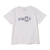 ATMOS LAB x 池田美優 ATMOS LAB Logo Tee WHITE AL17S-SD06画像
