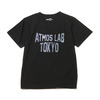 ATMOS LAB x 池田美優 TOKYO CITY Tee BLACK AL17S-SD07画像