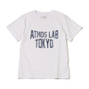ATMOS LAB x 池田美優 TOKYO CITY Tee WHITE AL17S-SD07画像