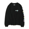 ATMOS LAB x 藤田ニコル TEAM LONG SLEEVE TEE BLACK AL17S-SD05画像