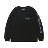 ATMOS LAB x 池田美優 TEAM LONG SLEEVE TEE BLACK AL17S-SD08画像