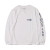 ATMOS LAB x 池田美優 TEAM LONG SLEEVE TEE WHITE AL17S-SD08画像