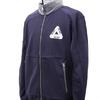 Palace Skateboards Funnel With Shell Hood BLACK/GREY SHELL画像