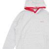 Palace Skateboards Jaquard Hood Rib GREY MARLxRED-WHITE画像