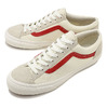 VANS Style 36 OLD SKOOL Marshmallow/Racing Red VN0A3DZ3OXS画像
