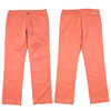 BURGUS PLUS Lot.401 Button fly Modern Chino Over Dyed "Pink" 401-6317画像