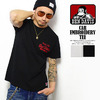 BEN DAVIS CAR EMBROIDERY TEE M-7580415画像