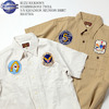 Buzz Rickson's HERRINGBONE TWILL S/S SQUADRON REUNION SHIRT BR37566画像