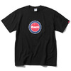 FUCT SSDD CIRCLE LOGO TEE (BLACK) 48609画像