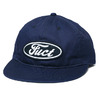 FUCT SSDD F OVAL LOGO CAP (NAVY) 48910画像