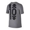 NIKE AS M NIKE FC TEE 3 CARBON HEATHER 847194-091画像
