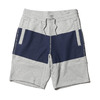 NIKE S M NK SB EVRT SHORT STRIPE DK GREY HEATHER/OBSIDIAN 829498-063画像