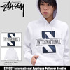 STUSSY International Applique Pullover Hoodie 118230画像