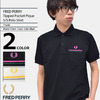 FRED PERRY Tipped Pocket Pique S/S Polo Shirt F1640画像