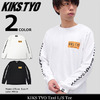 KIKS TYO Taxi L/S Tee KT1701C-14画像