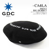 GDC &times; CA4LA PRINT BIG BERRET PRINT BIG BERRET C34007画像
