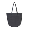 Herschel Supply AUDEN WOMENS BLACK/BLACK SMOOTH LEATHER 10306-01325-OS画像