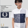 FRED PERRY Gingham Pattern S/S Shirt JAPAN LIMITED F4424画像