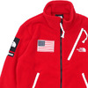 Supreme × THE NORTH FACE Trans Antarctica Expedition Fleece Jacket RED画像