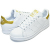 adidas STAN SMITH J ftwht/ftwht-goldmt BB0209画像