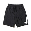NIKE AS M NSW SHORT WVN HYBRID BLACK/WHITE 831866-011画像