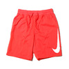 NIKE AS M NSW SHORT WVN HYBRID TRACK RED/WHITE 831866-602画像