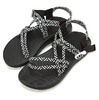 Chaco WMN ZX/1 Classic ORAGAMI BLACK 12365107-J106094画像