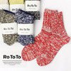 RoToTo LOW GAUGE SLUB SOCKS R1054画像