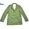 Yarmo COTTON OFFICER JACKET green画像