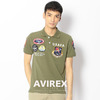 AVIREX "C.A.P." PATCHED POLO SHIRT 6173308画像