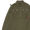 WTAPS BUDS LS/SHIRT.COTTON.SATIN 171WVDT-SHM01画像
