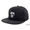 STUSSY Stock Lock Honeycomb Strapback Ballcap 131685画像