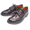 WHEELROBE #15078C CORDOVAN HEAVY STITCHING MOC TOE dawn burgundy画像