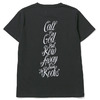 CRIMIE CR T-SHIRT (BLACK) C1G1-TE05画像