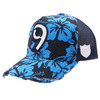 YOSHINORI KOTAKE DESIGN 9 LOGO ALOHA MESH CAP BLACK画像