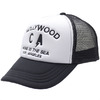 Ron Herman Hollywood CA CAP WHITE画像