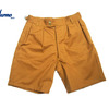 Yarmo OFFICER SHORTS tan画像