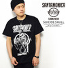 SANTAMONICA SUMMERWEAR SUICIDE SKULL SMSW17SP-ST06画像