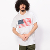 MERIDIAN LINE US OF AWESOME REPREVE 50/50 T-SHIRT画像
