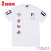 MISHKA CASINO CARDS LOGO TEE MSS170020画像