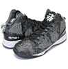 AND1 XCELERATE 2 black/silver-white D1082MBSW画像