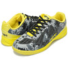 AND1 XCELERATE LOW blkack/asphalt-blazing yellow D296MBSY画像