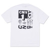 CNY NYC NYC VIDEO Tee WHITE画像