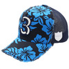 YOSHINORI KOTAKE DESIGN 3 LOGO ALOHA MESH CAP BLACK画像